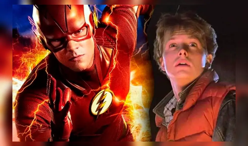 The Flash iba a ser como Volver al futuro. Créditos: DC / Universal Pictures The Flash iba a ser como Volver al futuro. Créditos: DC / Universal Pictures