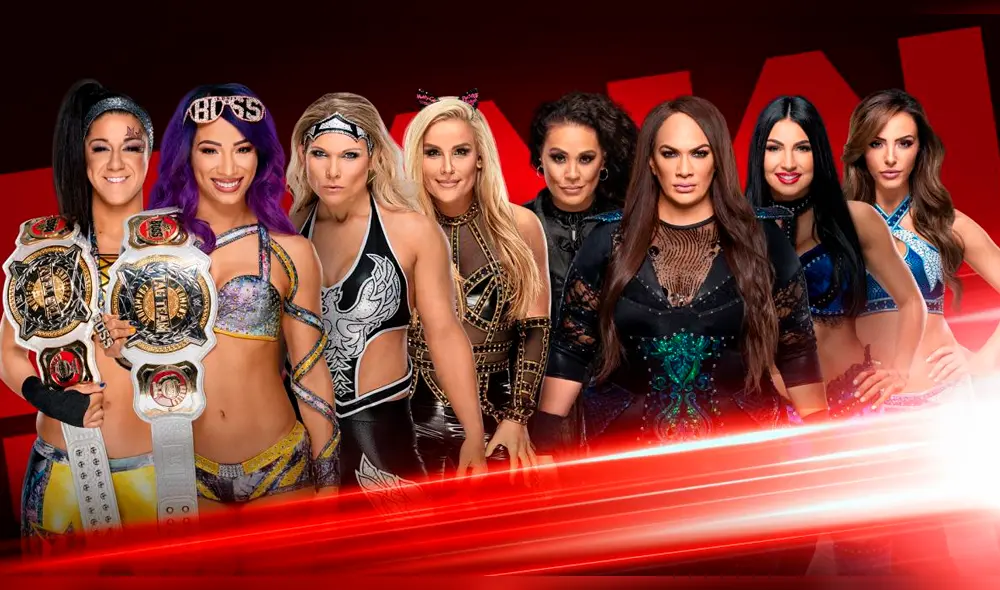 WWE RAW: Kurt Angle cerró el último show previo a WrestleMania atacando a Baron Corbin