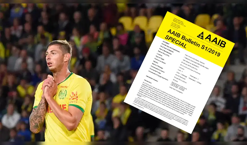 Publican informe oficial sobre el accidente de Emiliano Sala [FOTOS Y VIDEO]