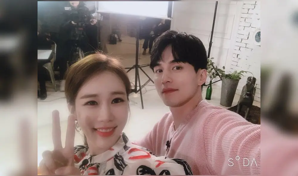 Lee Dong Wook y Yoo In Na Lee Dong Wook y Yoo In Na