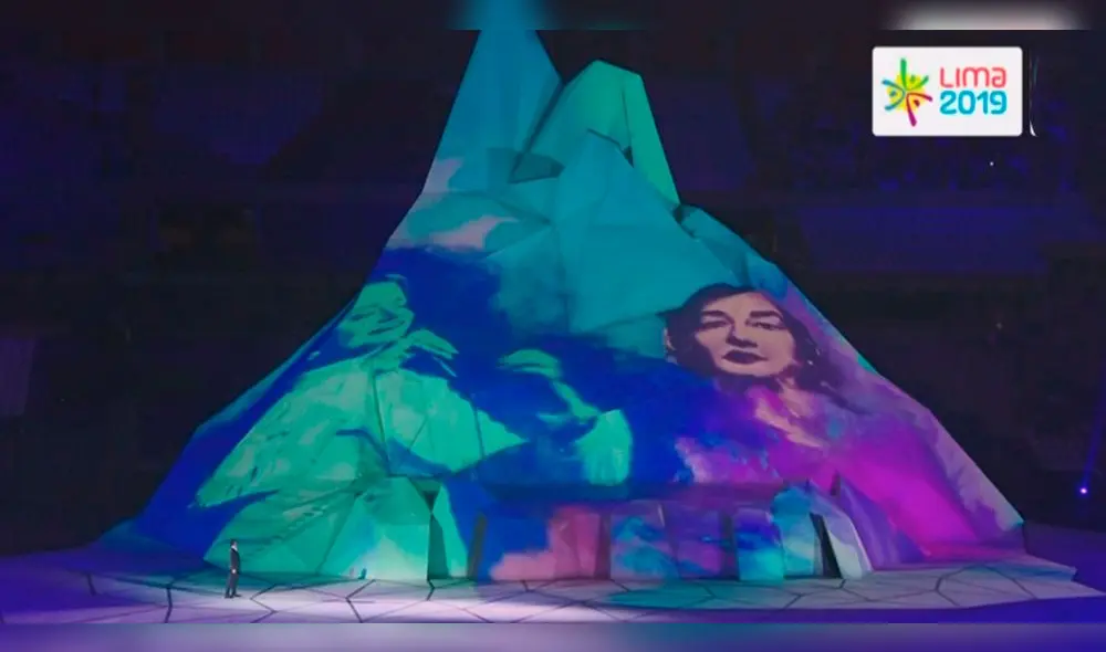 Juan Diego Flórez rinde homenaje a Chabuca Granda en la inauguración de los Panamericanos