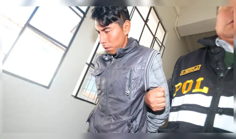 Cusco. Axel Vargas fue recluido en un penal tras una orden de prisión preventiva por 18 años. Cusco. Axel Vargas fue recluido en un penal tras una orden de prisión preventiva por 18 años.