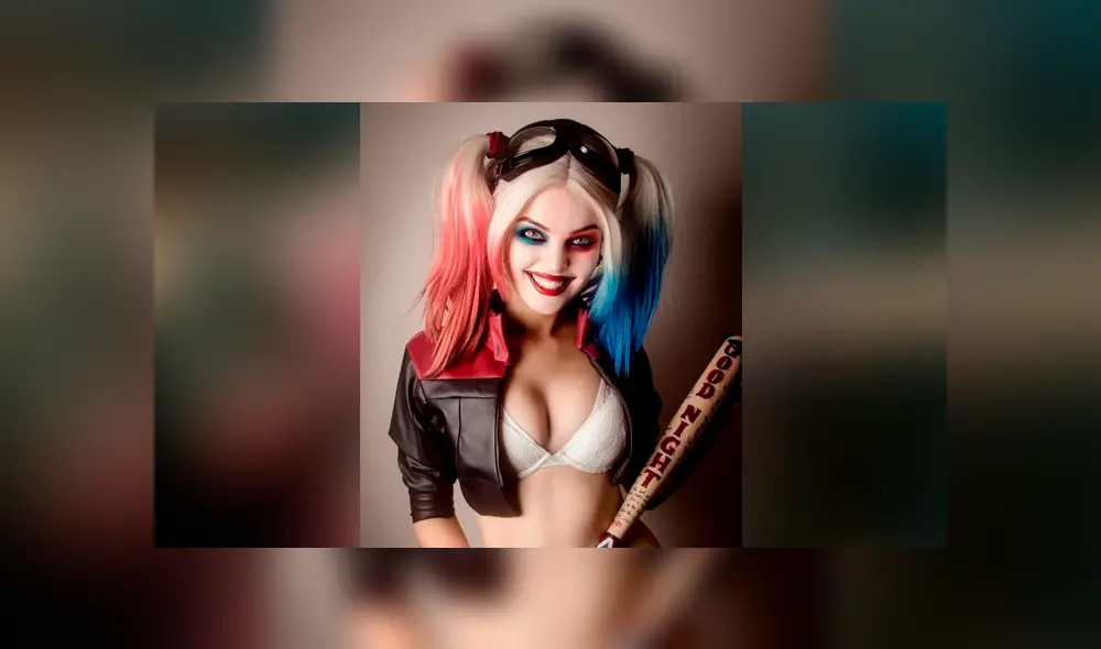 Instagram: chica hace sexy cosplay de Harley Quinn y fans de Margot Robbie se enamoran [FOTOS]