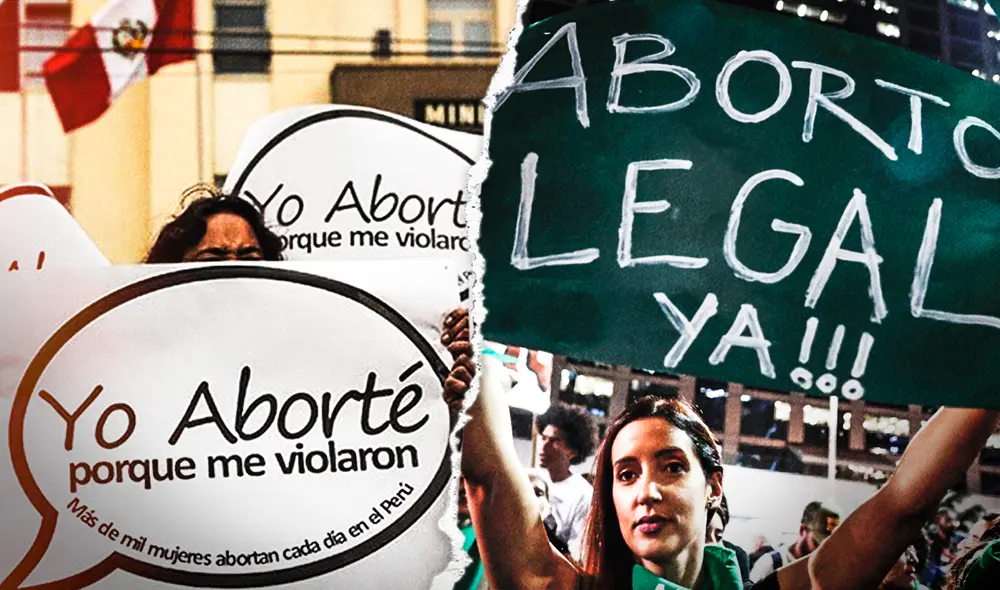Aborto violación sexual. Foto: Composición/Diario 16 y EFE