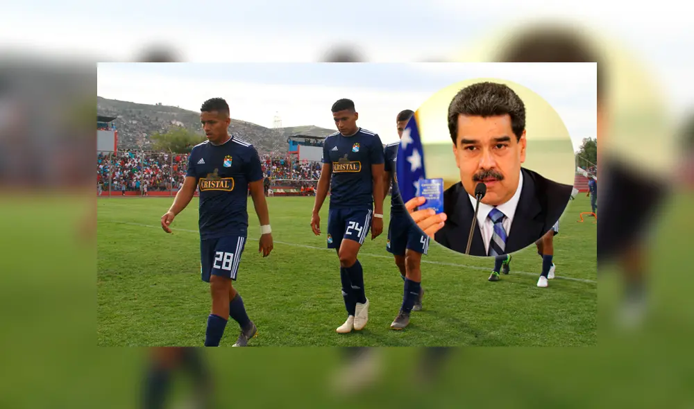 Sporting Cristal: Rimenses tramitarán Visa para enfrentar a Zulia en Venezuela