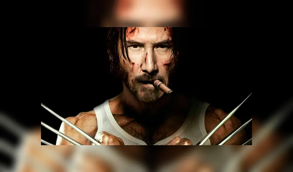 Keanu Reeves - Wolverine
