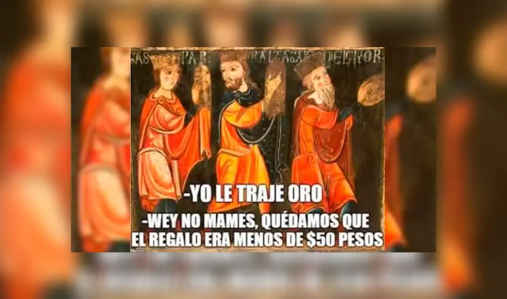 Bajada de Reyes: los más divertidos memes para celebrar la llegada de los reyes magos [FOTOS]