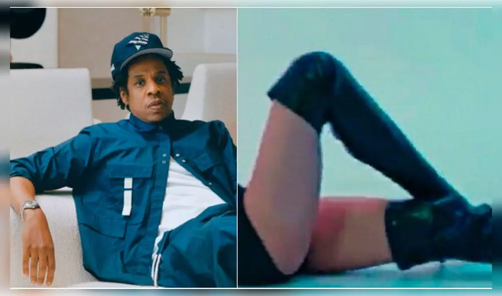 BLACKPINK: meme ‘Did It Work’ con Lisa y Jay Z.  Captura Twitter.