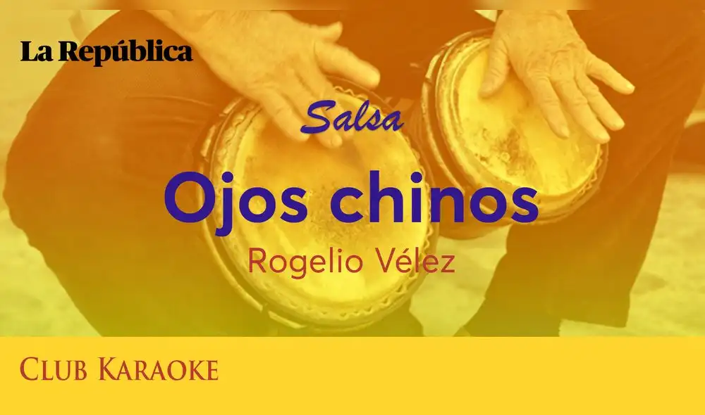 Ojos chinos, canción de Rogelio Vélez