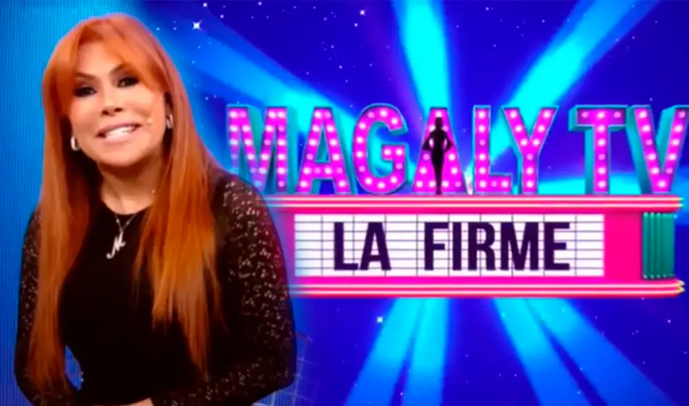 Magaly Medina anunció su regreso triunfal a la TV con hilarante video promocional. Foto: composición/captura ATV Magaly Medina anunció su regreso triunfal a la TV con hilarante video promocional. Foto: composición/captura ATV