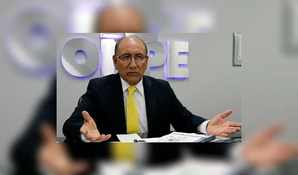 Exjefe de la ONPE es seleccionado candidato para gestionar Reniec Exjefe de la ONPE es seleccionado candidato para gestionar Reniec