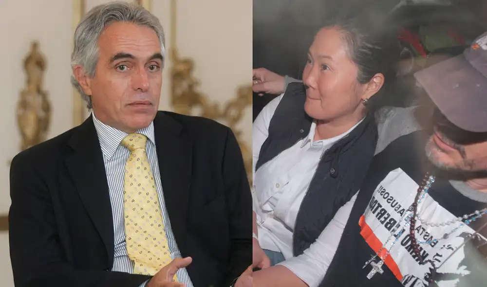 García-Sayán también se refirió a la elección de los miembros de la Junta Nacional de Justicia. Composición: La República. García-Sayán también se refirió a la elección de los miembros de la Junta Nacional de Justicia. Composición: La República.