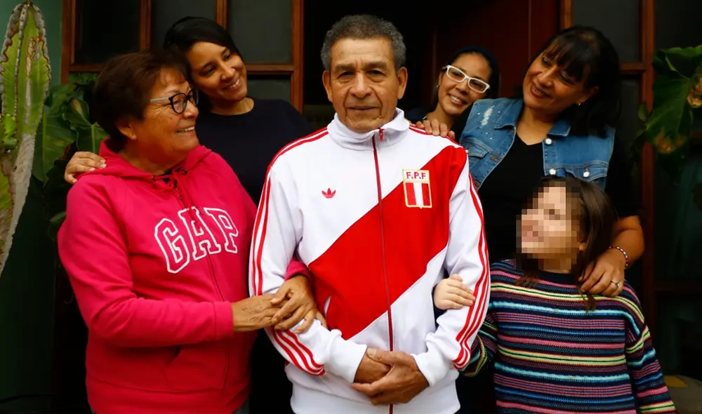 Héctor Chumpitaz manda mensaje por el Día del Padre y reflexiona sobre el coronavirus. Foto: Félix Contreras Héctor Chumpitaz manda mensaje por el Día del Padre y reflexiona sobre el coronavirus. Foto: Félix Contreras