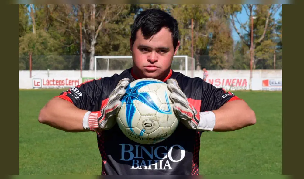 Arquero con Síndrome de Down debuta en Argentina, ataja un penal y anota otro [VIDEO]