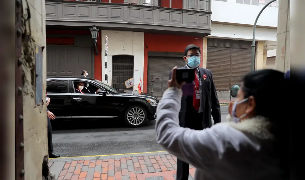 Martín Vizcarra Foto: Presidencia Martín Vizcarra Foto: Presidencia