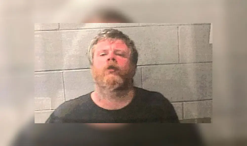 Jonathan Watkins, de 38 años. Admitió matar a los perros de sus vecinos. Fuente: Departamento del Sheriff del condado Floyd.