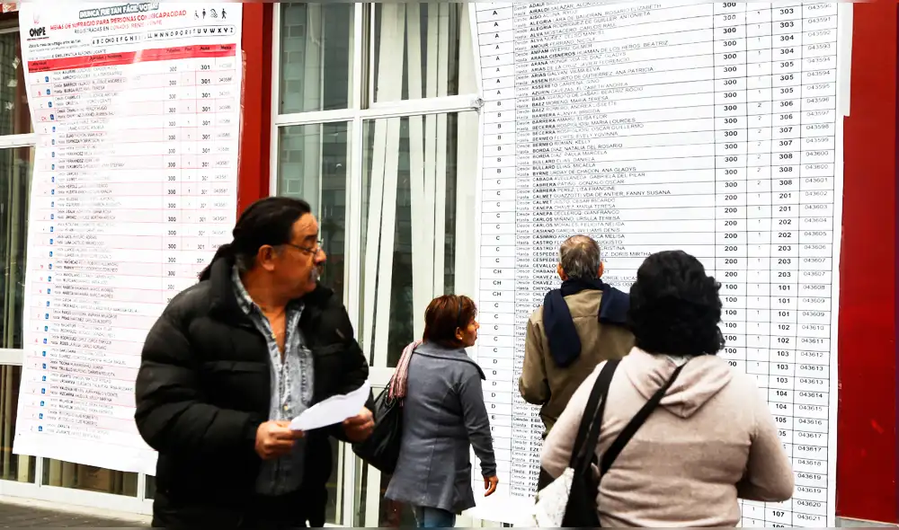 ONPE: ¿Dónde me toca votar? Conoce aquí tu local de votación para el Referéndum 2018