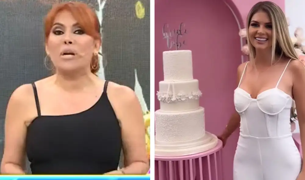 Brunella Horna y Richard se casarán el 17 de diciembre del 2022. Foto: captura ATV/ Instagram Brunella Horna