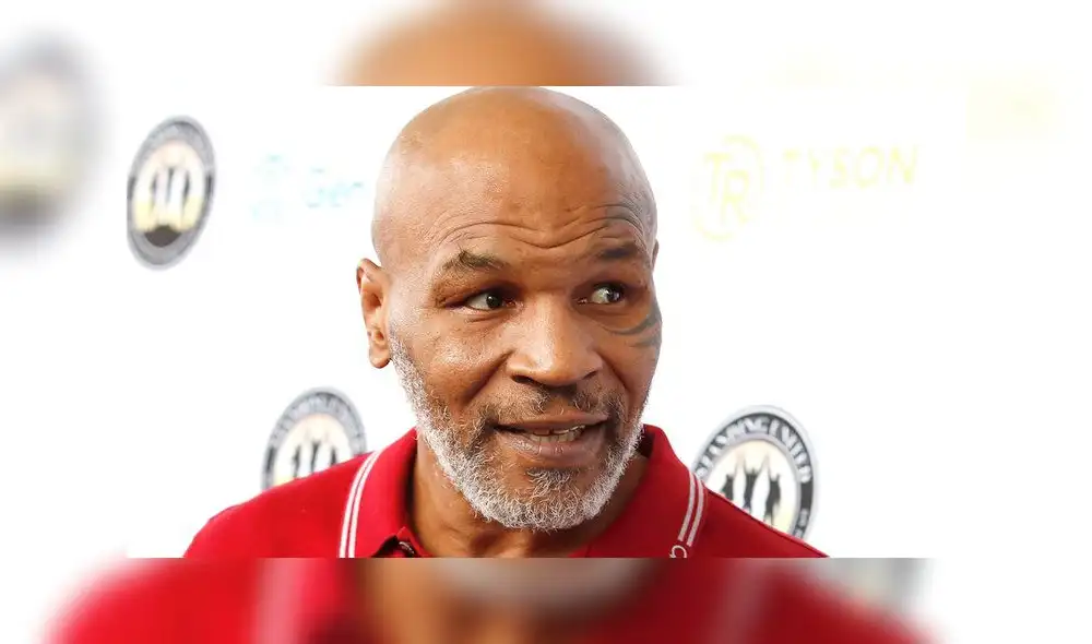 Mike Tyson tiene un récord profesional de 50-6-2. Foto: EFE Mike Tyson tiene un récord profesional de 50-6-2. Foto: EFE