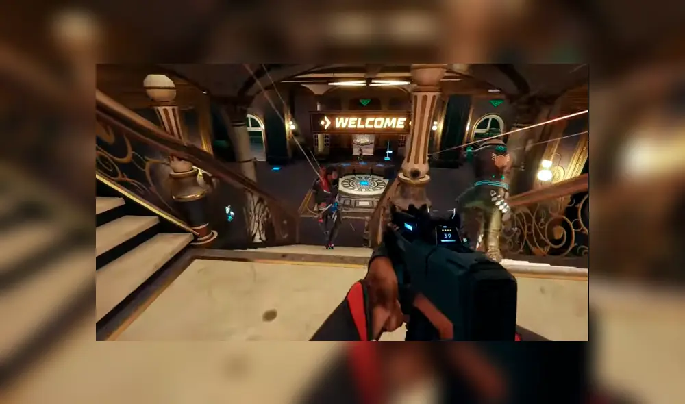 Frenético. El nuevo videojuego 'Hyper Scape' de Ubisoft es mejor de lo que muchos esperaban y ya se puede descargar gratis en pocos pasos. Imagen: Ubisoft.