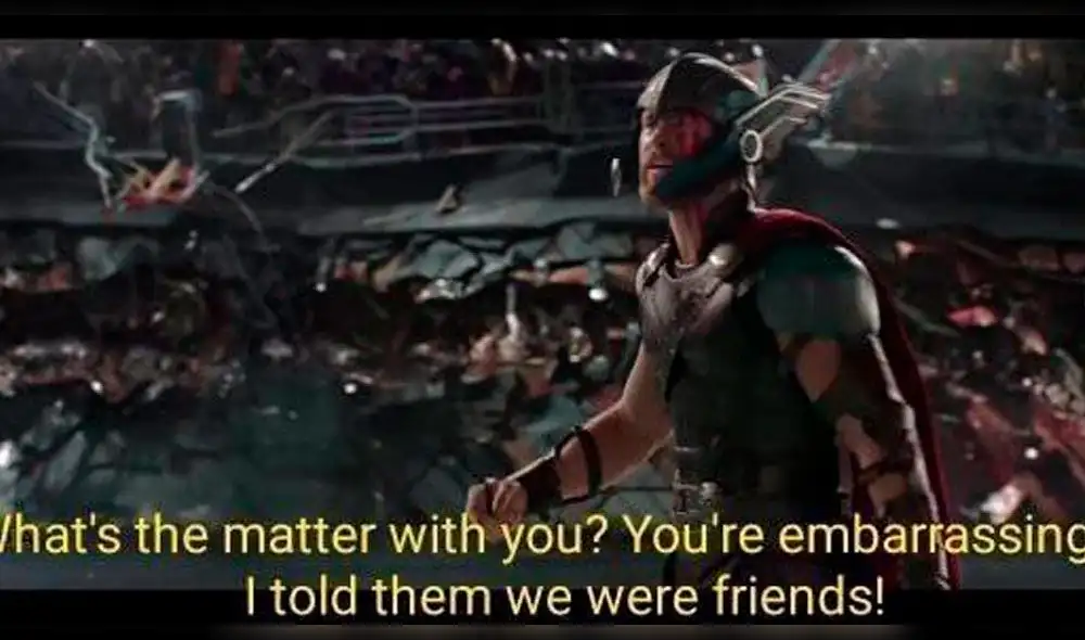 Hulk hizo pasar vergüenza a todos sus amigos en las películas. Foto: Marvel