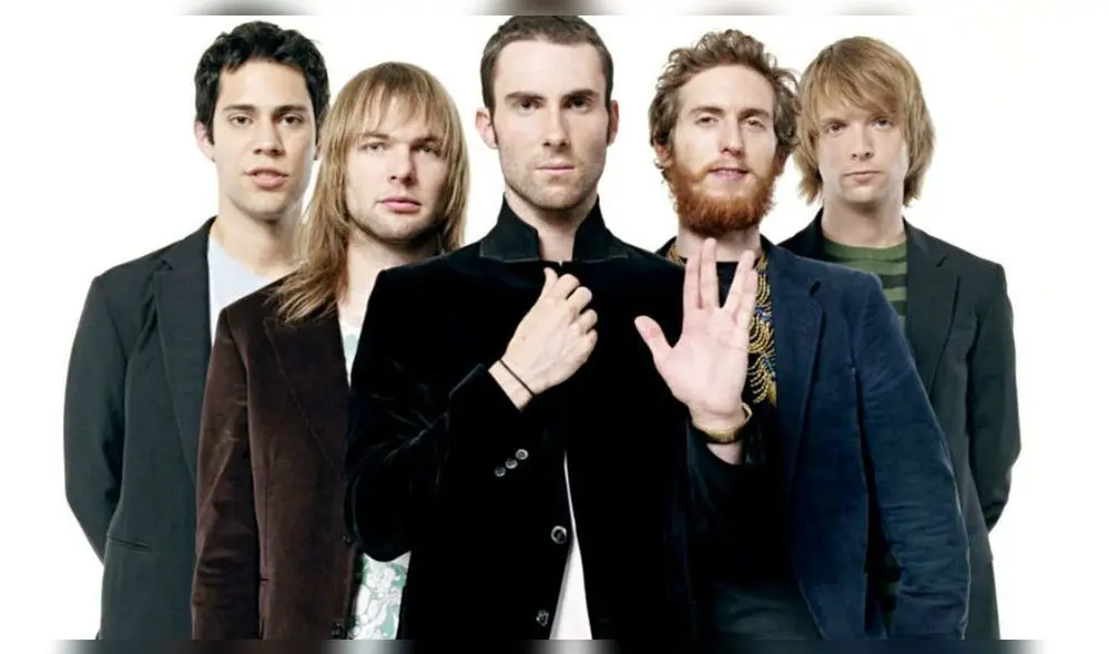 Maroon 5 ha ganado tres Premios Grammy y recibido trece nominaciones. (Foto: El Siglo de Torreón) Maroon 5 ha ganado tres Premios Grammy y recibido trece nominaciones. (Foto: El Siglo de Torreón)