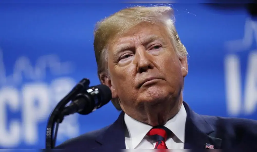 Donald Trump lanza duro mensaje contra Irán. (Foto: RFI) Donald Trump lanza duro mensaje contra Irán. (Foto: RFI)