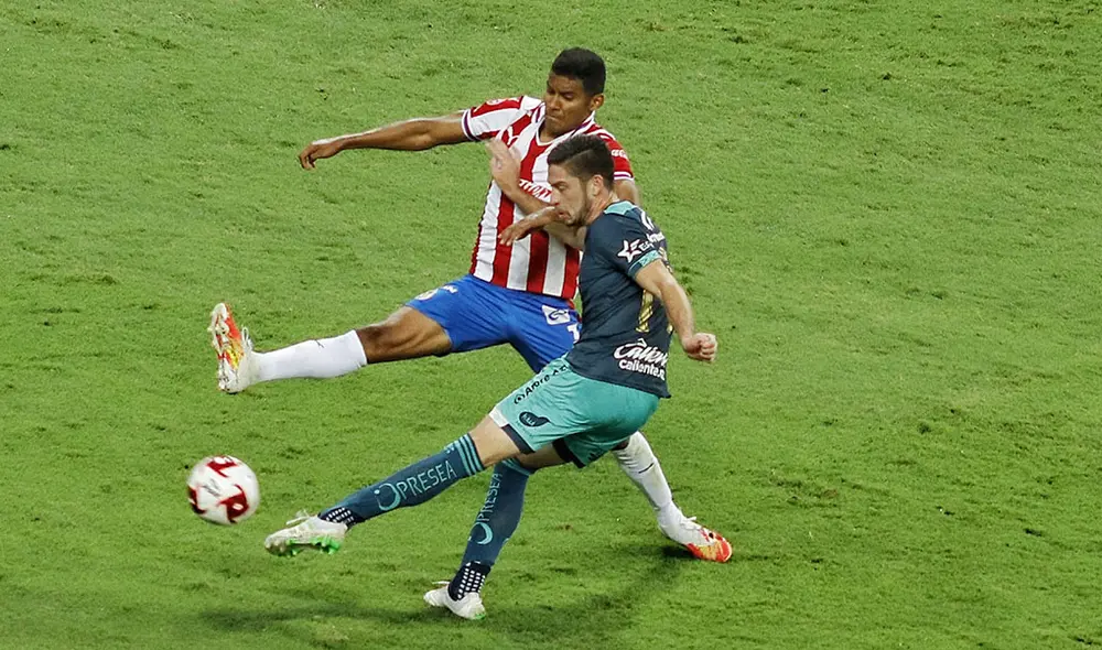 Santiago Ormeño suma dos goles en dos partidos jugados en la Liga MX. Foto: Puebla. Santiago Ormeño suma dos goles en dos partidos jugados en la Liga MX. Foto: Puebla.