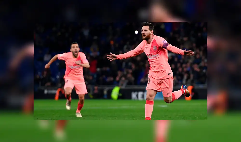 Barcelona vs Espanyol: magistral tiro libre de Messi para el 1-0 [VIDEO]