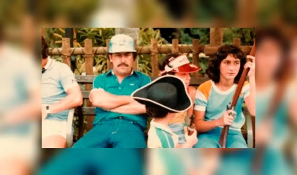 En 1981 Pablo Escobar se fue a Disney junto a su familia y reveló su mayor miedo. Foto: difusión En 1981 Pablo Escobar se fue a Disney junto a su familia y reveló su mayor miedo. Foto: difusión