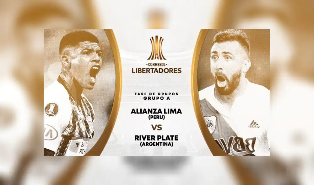Alianza Lima cayó por 3-0 ante River Plate por la Copa Libertadores 2019 [RESUMEN]