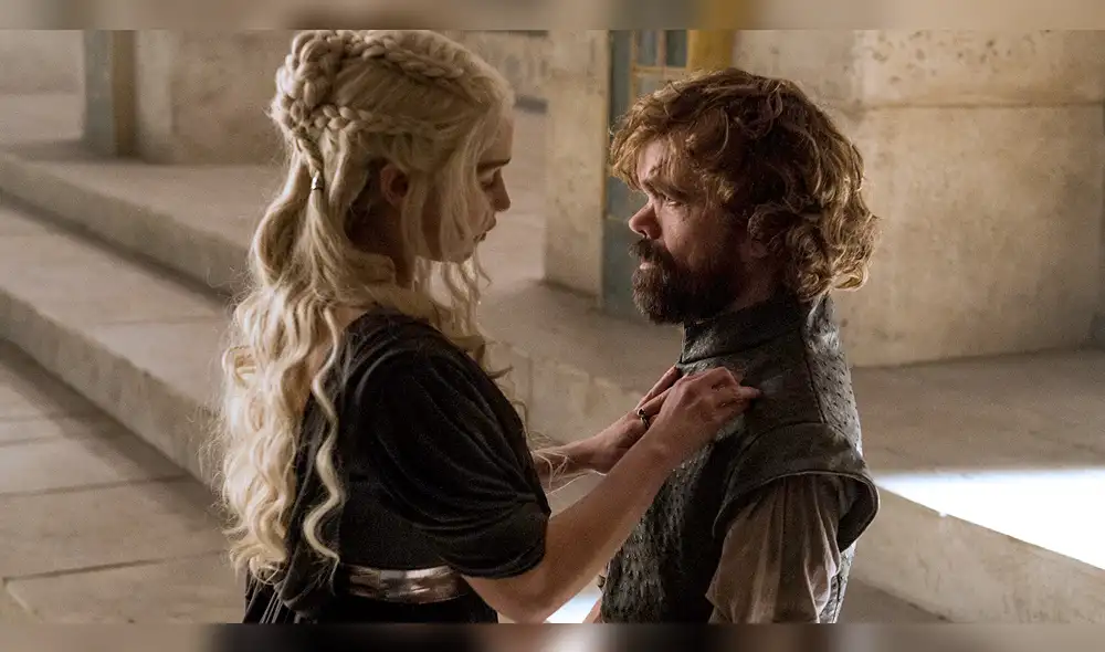 Game of Thrones: Peter Dinklage confirma que Tyrion está enamorado de Daenerys