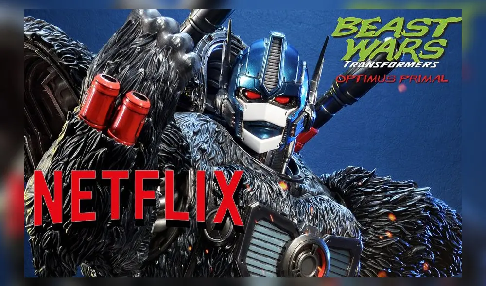 Los Beast Wars podrían regresar a las pantallas gracias a Netflix. Créditos: Hasbro/composición
