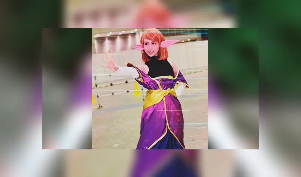 Dragon Ball Super: chica realiza atrevido cosplay de Chronoa, la Kaioshin del tiempo, y enamora a fans [FOTOS]