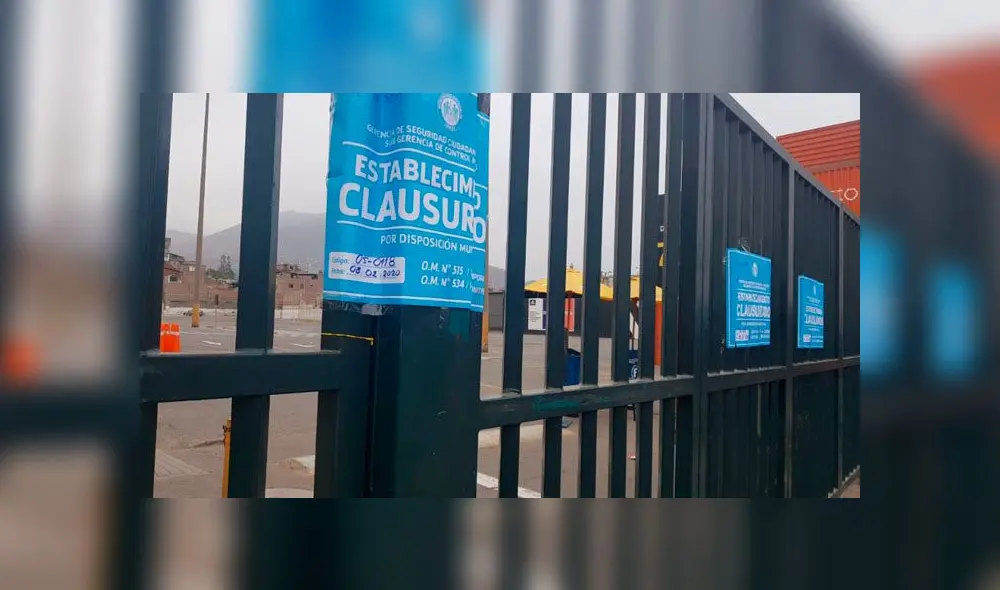 Según el subgerente de Defensa Civil de Comas, la responsabilidad recae tanto en el parque de diversiones como en Cencosud. (Foto: La República)