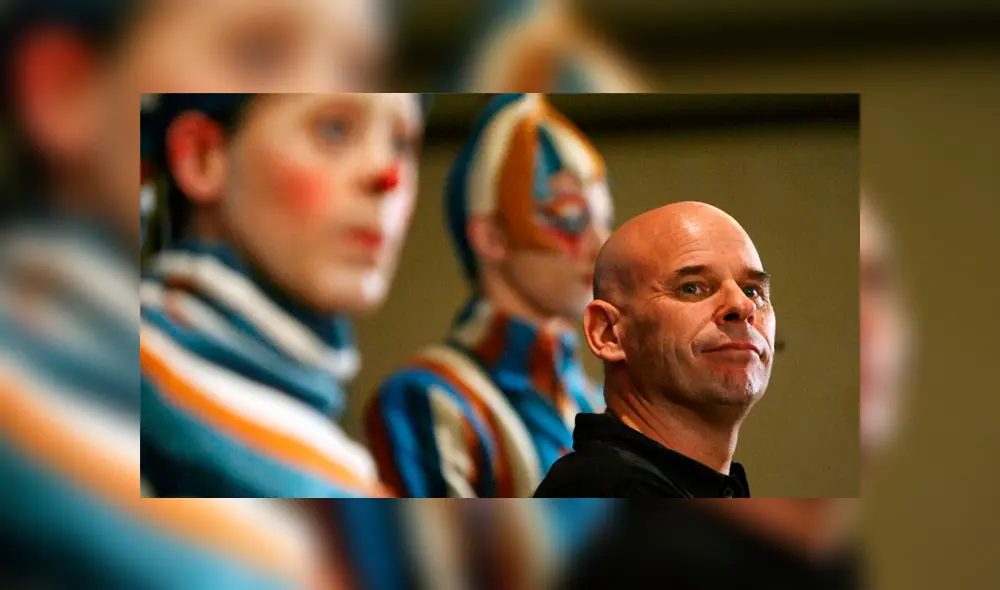 El fundador del Circo del Sol, el canadiense Guy Laliberté.