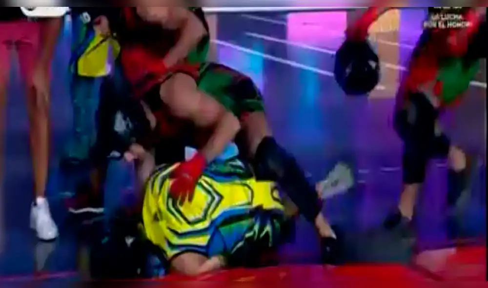 Patricio Parodi llora en vivo tras sufrir grave lesión en 'Esto es Guerra' [VIDEO]