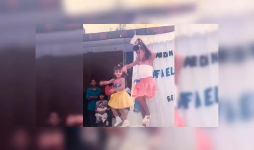 Instagram: Yanet García sorprende a fans al publicar fotos inéditas de su infancia