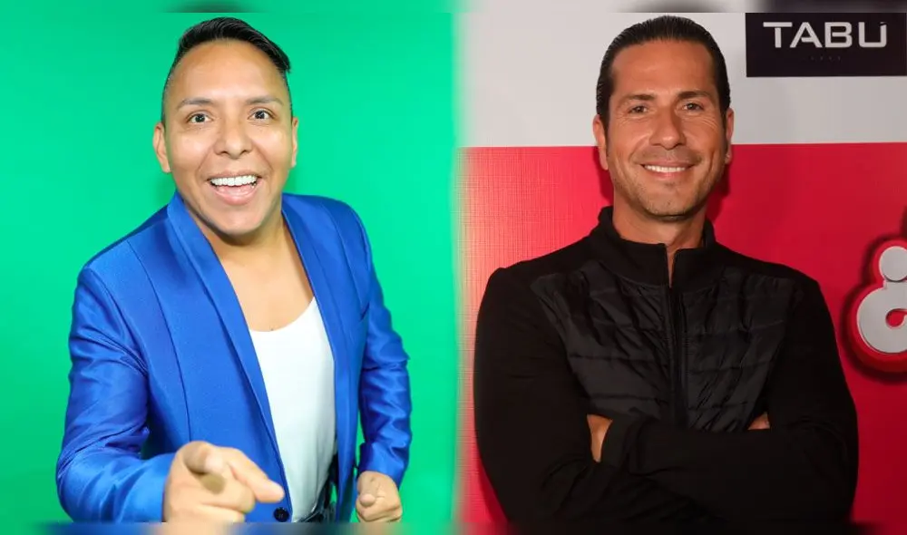 Edwin Sierra y Gregorio Pernia Edwin Sierra y Gregorio Pernia