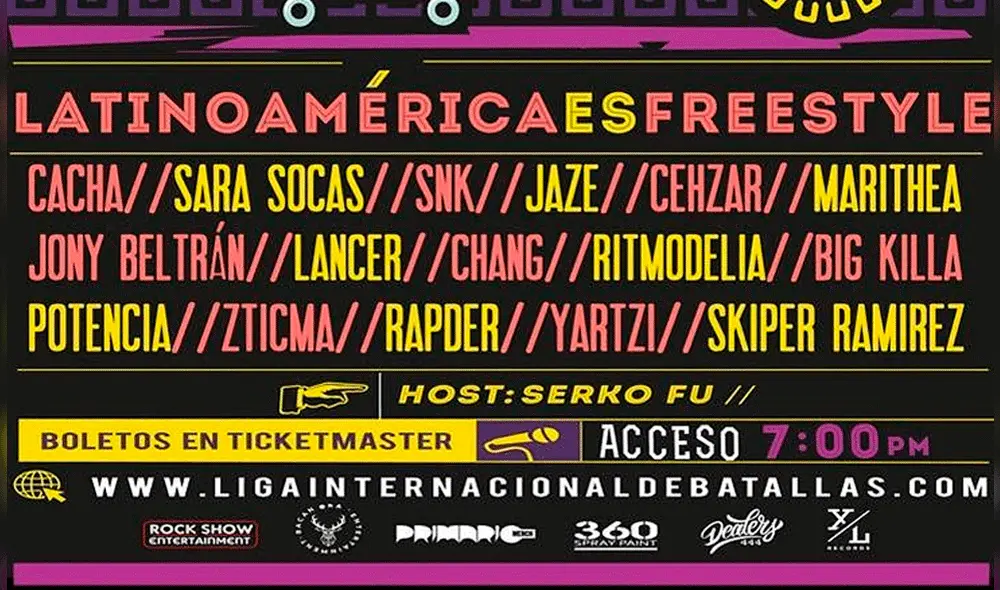 Eventos de freestyle acaparan la escena underground