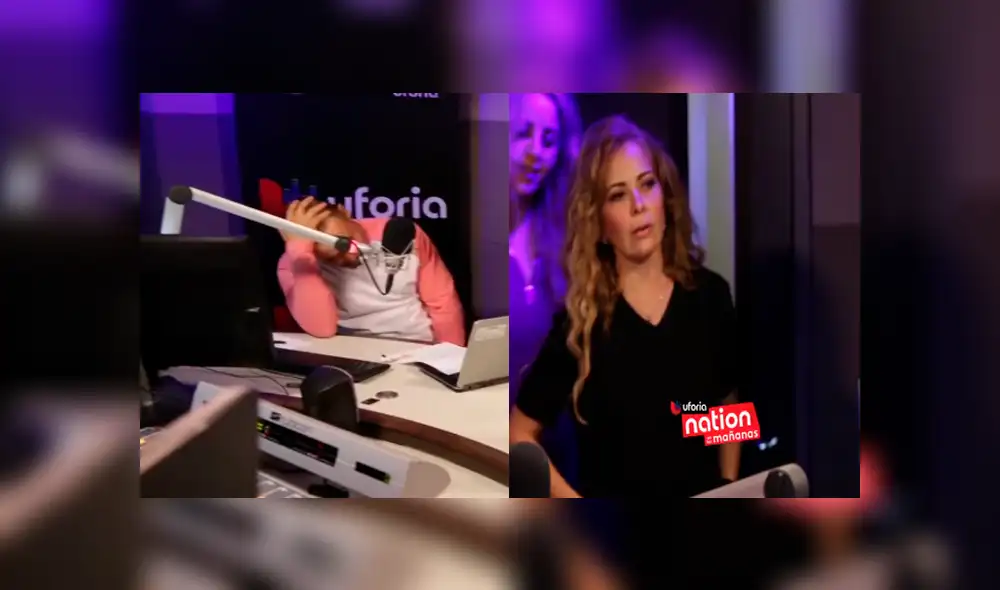 En YouTube, Gloria Trevi 'enfurece' en pleno programa luego que conductor revelara su edad [VIDEO] 