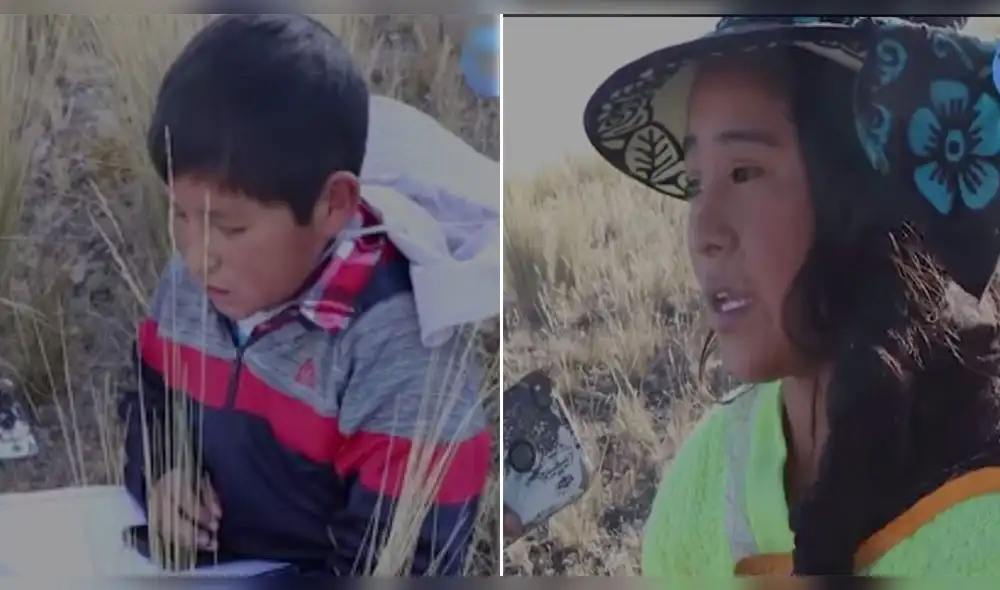 Niños de Apurímac cuentan las dificultades por las que tienen que pasar para estudiar. Niños de Apurímac cuentan las dificultades por las que tienen que pasar para estudiar.
