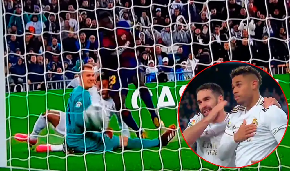 Mariano Díaz le dio la victoria al Real Madrid sobre el FC Barcelona en el clásico de la Liga Santander. Mariano Díaz le dio la victoria al Real Madrid sobre el FC Barcelona en el clásico de la Liga Santander.