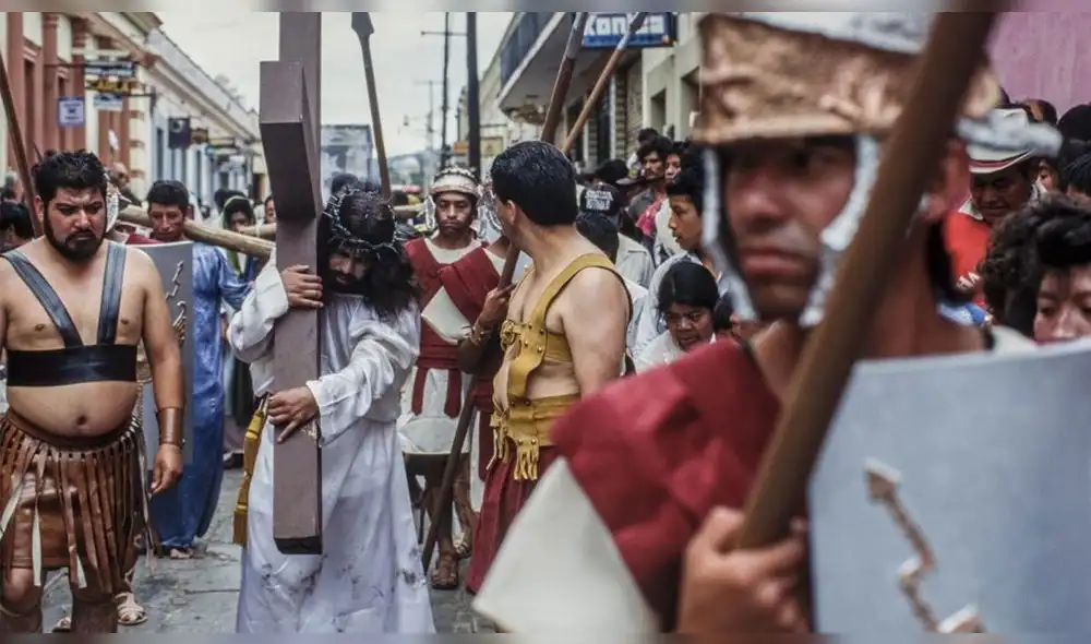 Semana Santa en México: postales de la fiesta de fe y tradición [FOTOS]