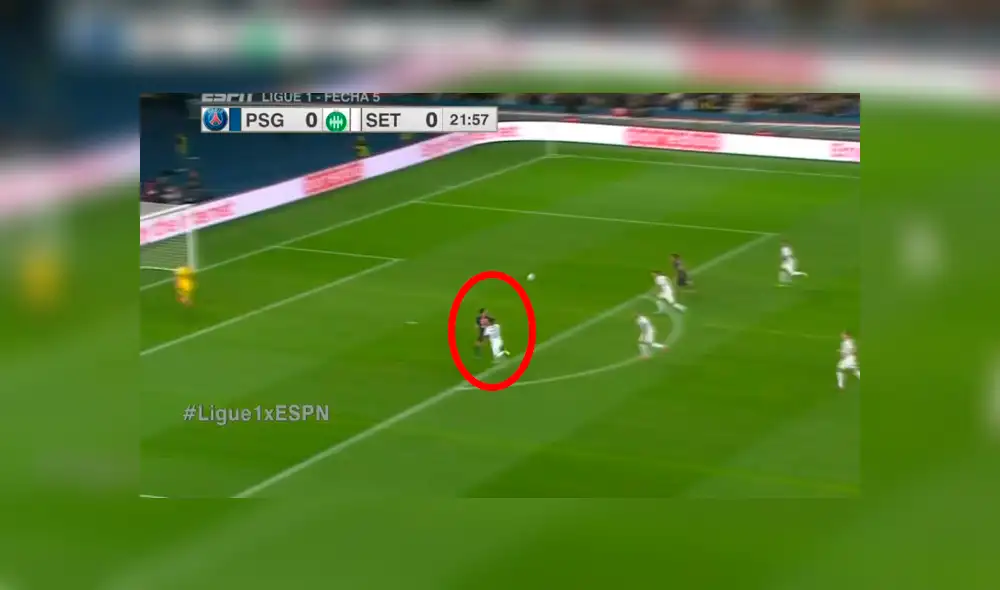 PSG vs Saint-Etienne EN VIVO: Draxler y dos cabezazos para poner el 1-0 por Ligue 1 [VIDEO]