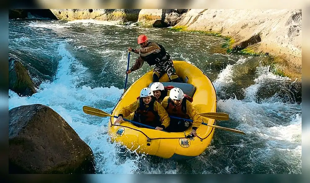 Canotaje. Una de las actividades en peligro.