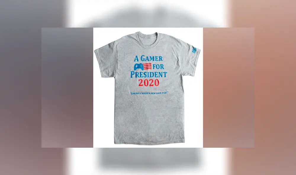 Joven gamer afirma estar decidido a ser el primer videojugador en llegar a la presidencia de Estados Unidos e incluye a los DLC entre sus promesas.