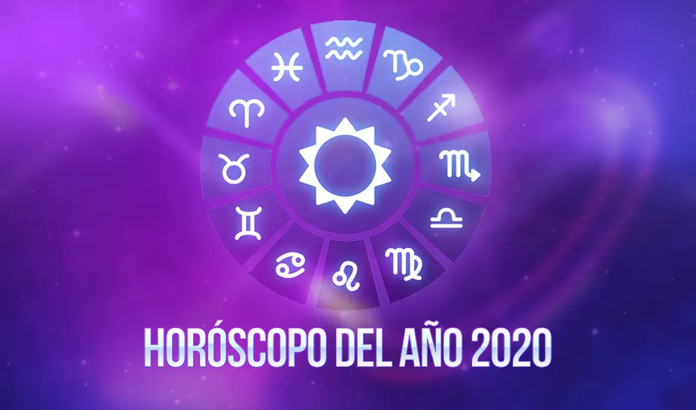 Horóscopo 2020: tu futuro en el amor, salud y trabajo, según tu signo zodiacal Horóscopo 2020: tu futuro en el amor, salud y trabajo, según tu signo zodiacal