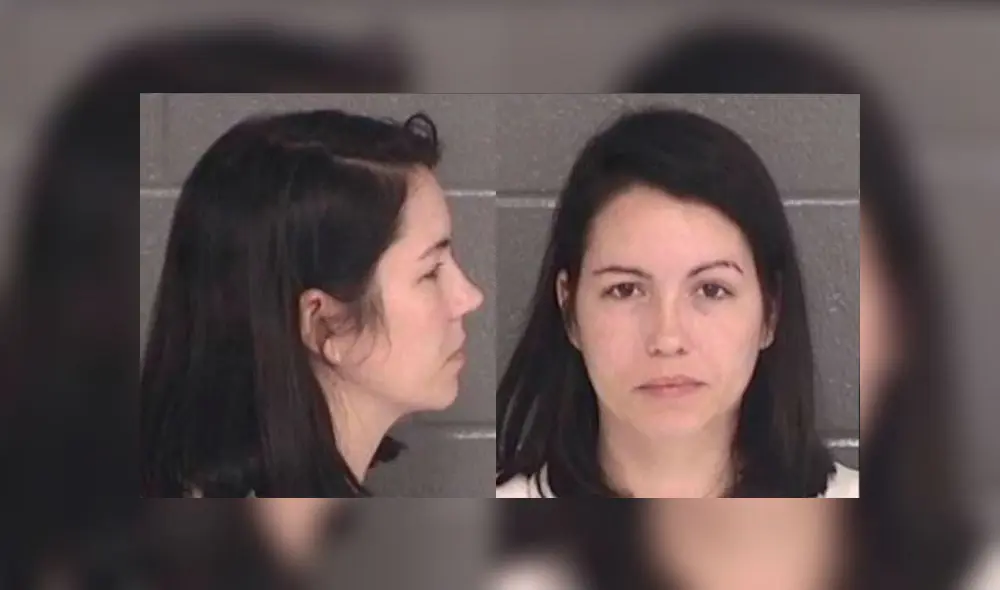 Profesora permanecerá en prisión preventiva hasta que se establezcan los primeros resultados de las investigaciones. Foto: difusión