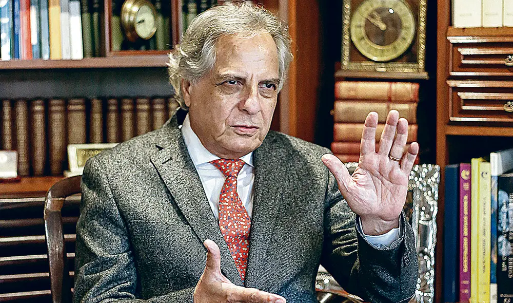 Comisionado. Embajador Manuel Rodríguez Cuadros, representante peruano ante la ONU. Foto: Antonio Melgarejo/ La República